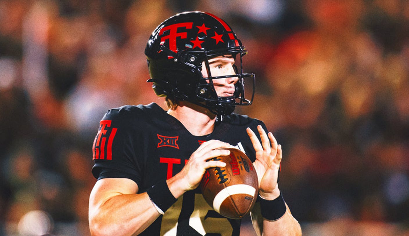 Texas Tech QB Behren Morton Available in Emergency Role— Will Hammond to Start