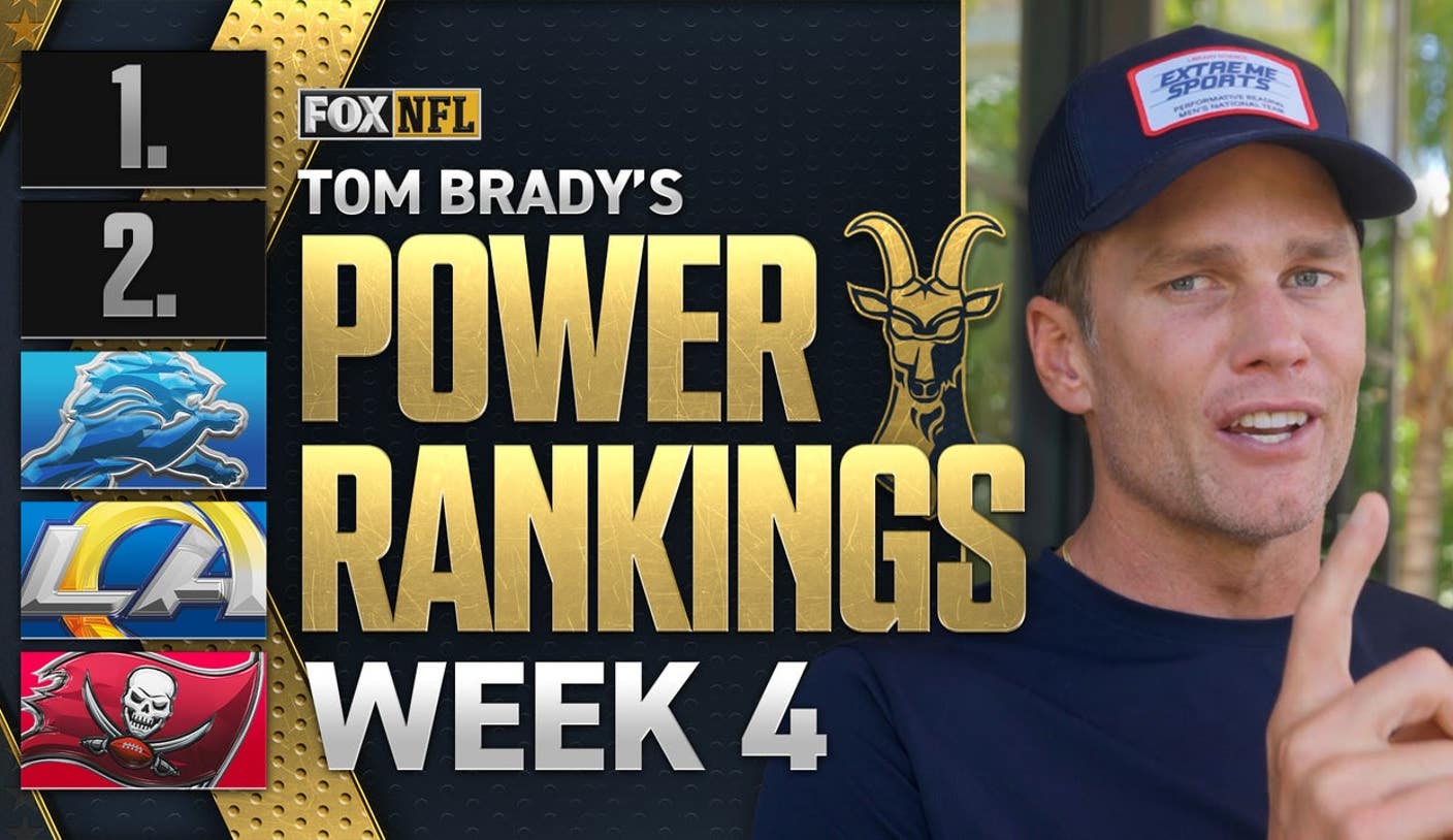 Tom Brady's NFL Power Rankings: Who Settles In Behind Eagles, Bills?