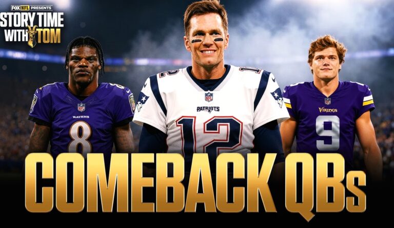 Tom Brady's Message to Lamar Jackson, J.J. McCarthy as They Return From Injury