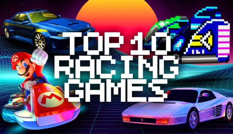Video Game Raceway Top 10 Racing Video Games of All Time: From Daytona USA to Mario Kart 8 ...