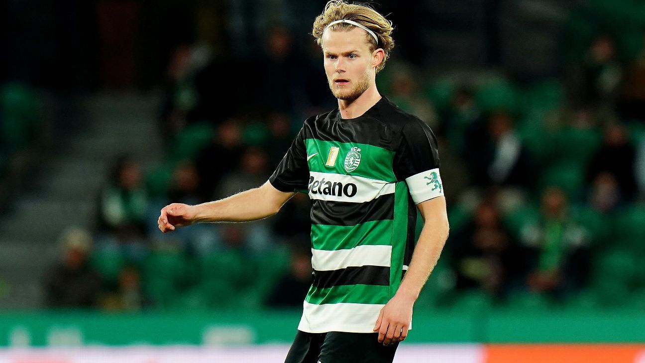 Transfer rumors, news: Man United optimistic over Hjulmand deal