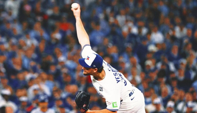 Trey Yesavage's Unusual Arm Angle Has Given Blue Jays Rookie An Advantage