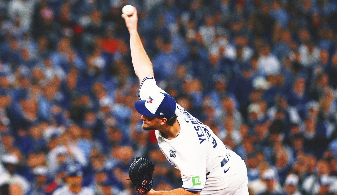 Trey Yesavage's Unusual Arm Angle Has Given Blue Jays Rookie An Advantage