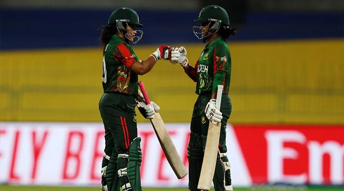 Women’s World Cup: Bangladesh inflict seven-wicket defeat on Pakistan