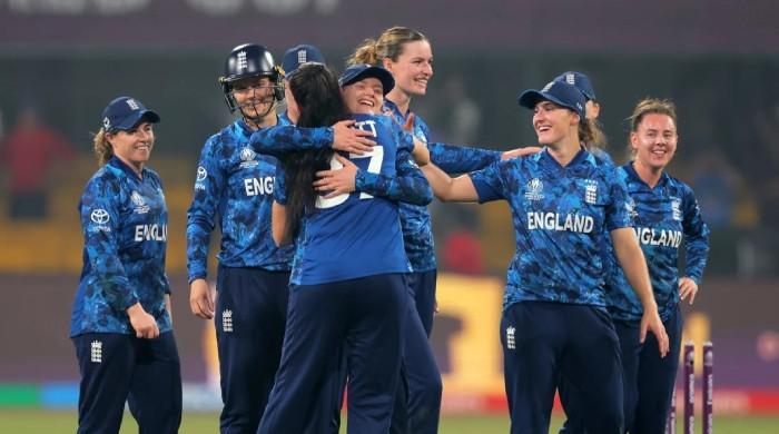 Women's World Cup: England hold their nerve to clinch semi-final berth after Indian collapse