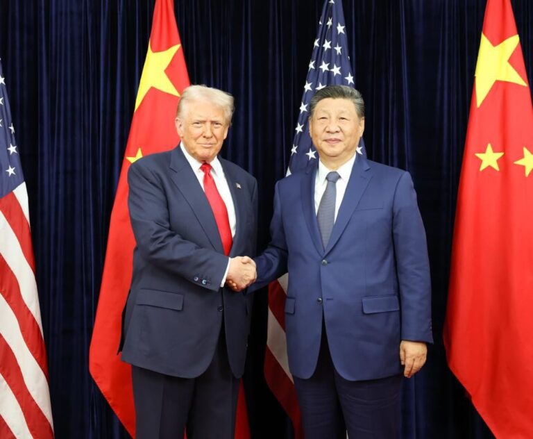 Xi Says Ready To Work With Trump To Strengthen China Us Ties