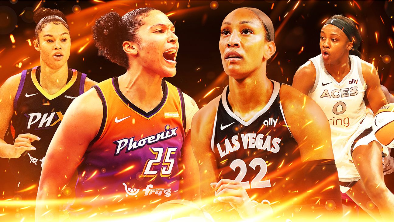 Your guide to the WNBA Finals: Aces-Mercury predictions and how each team could win