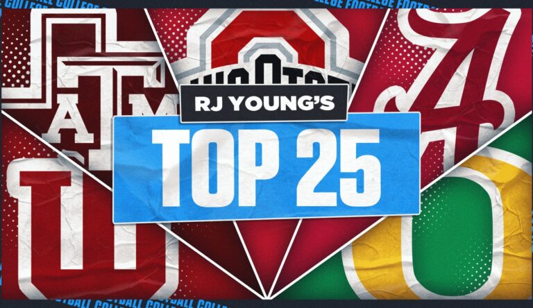 2025 College Football Rankings: Georgia Roars Into Top 5, Alabama Falls From Top 10