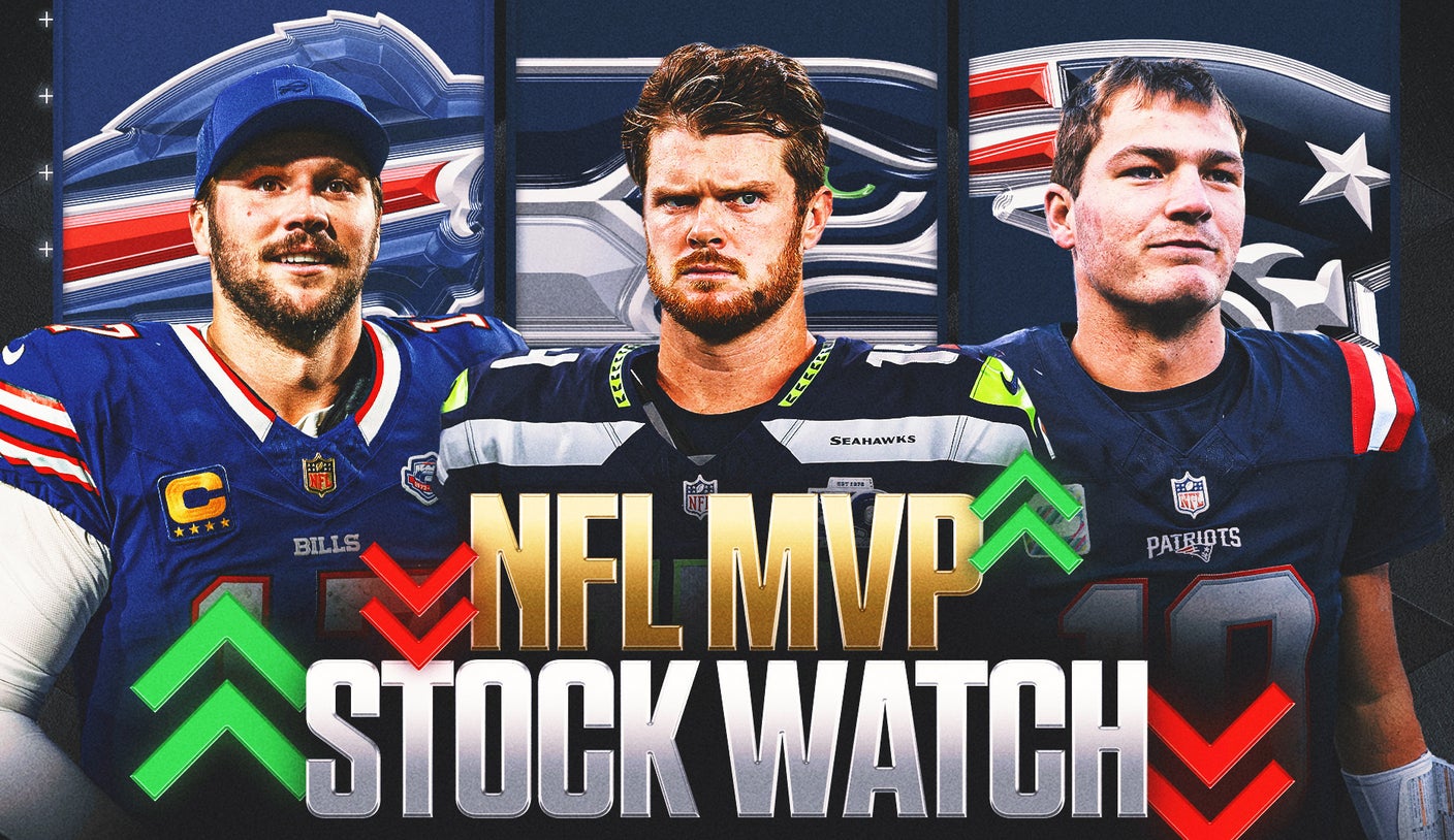 2025 NFL MVP Stock Watch: Sam Darnold’s Putting Up Elite Numbers ... For Now