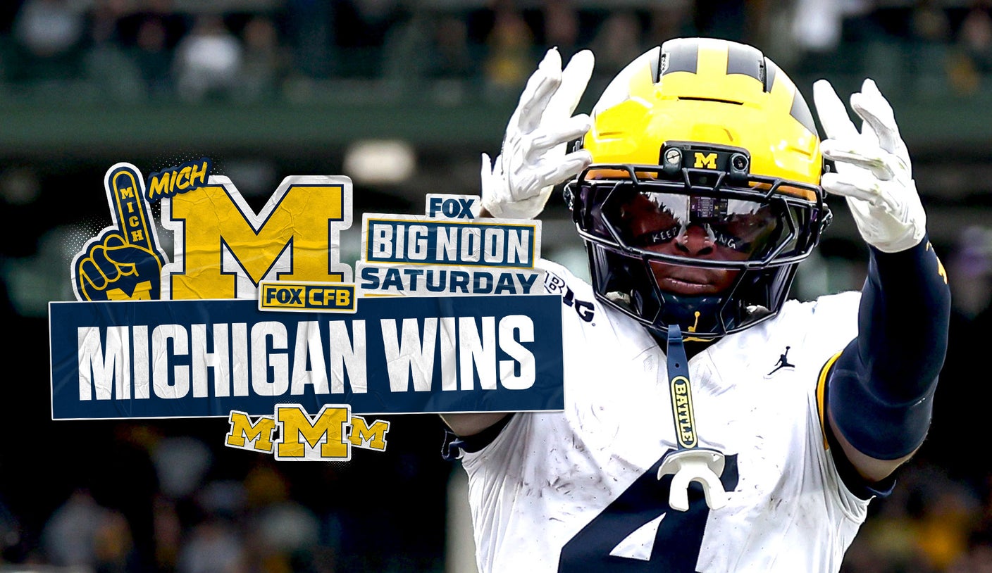 4 Takeaways From Michigan's Win Over Northwestern on 'Big Noon Saturday'