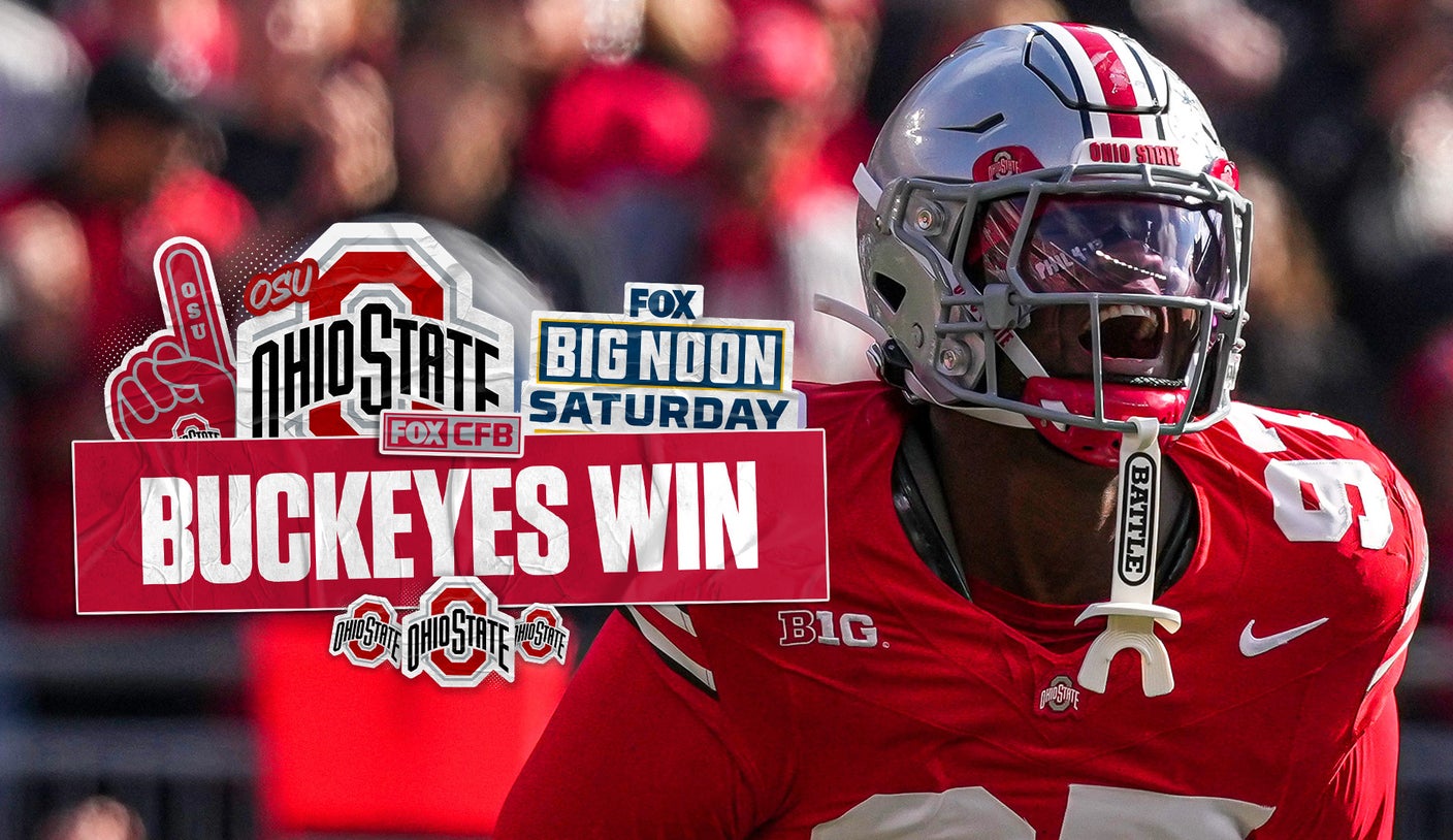 4 Takeaways From Ohio State's Win Over Rutgers on 'Big Noon Saturday'