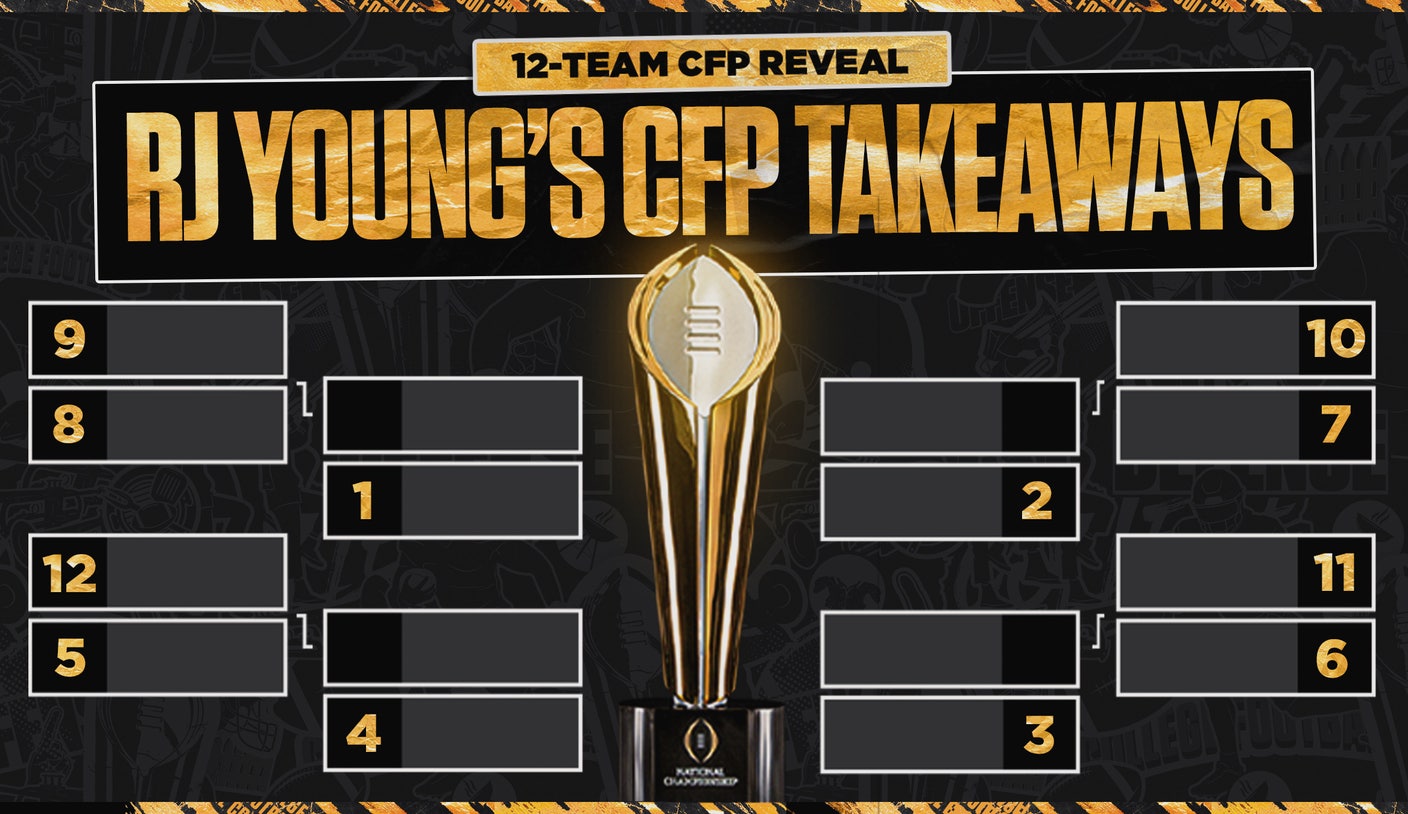 4 Takeaways From the First CFP Rankings Release of 2025