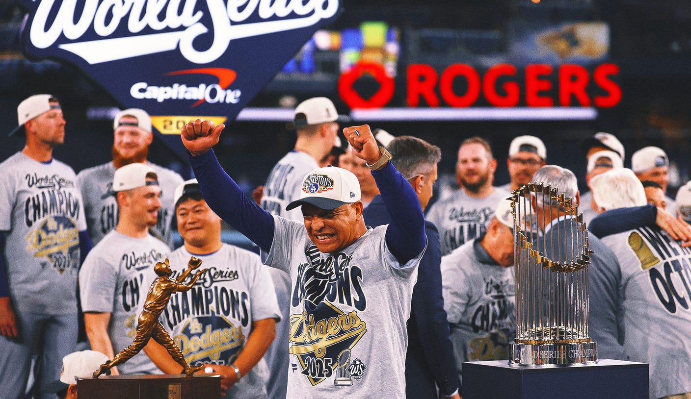 7 Stats From Game 7 of the World Series as Dodgers Beat Blue Jays