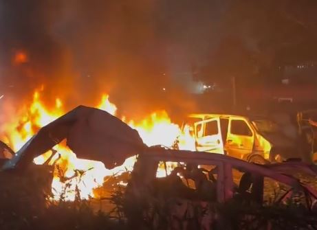 9 killed in Blast near New Delhi's Red Fort Metro; probe underway