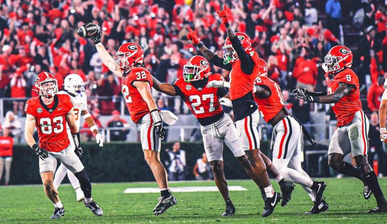 AP Top 25: Georgia Climbs Up to No. 4, Oklahoma Back In Top 10, Texas Falls