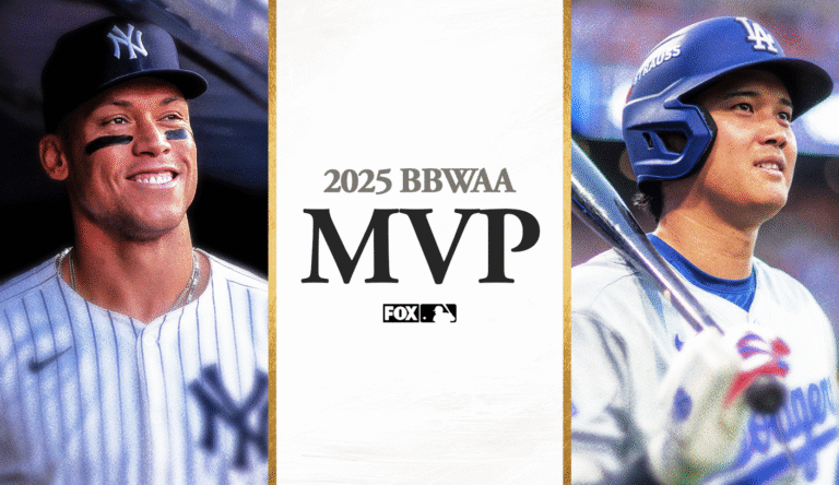 Aaron Judge Wins AL MVP Over Cal Raleigh; Shohei Ohtani Becomes 4-Time Winner