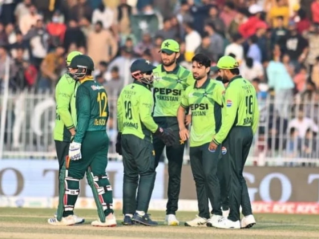 Abrar, Saim ensure Pakistan clinch series against South Africa | The Express Tribune