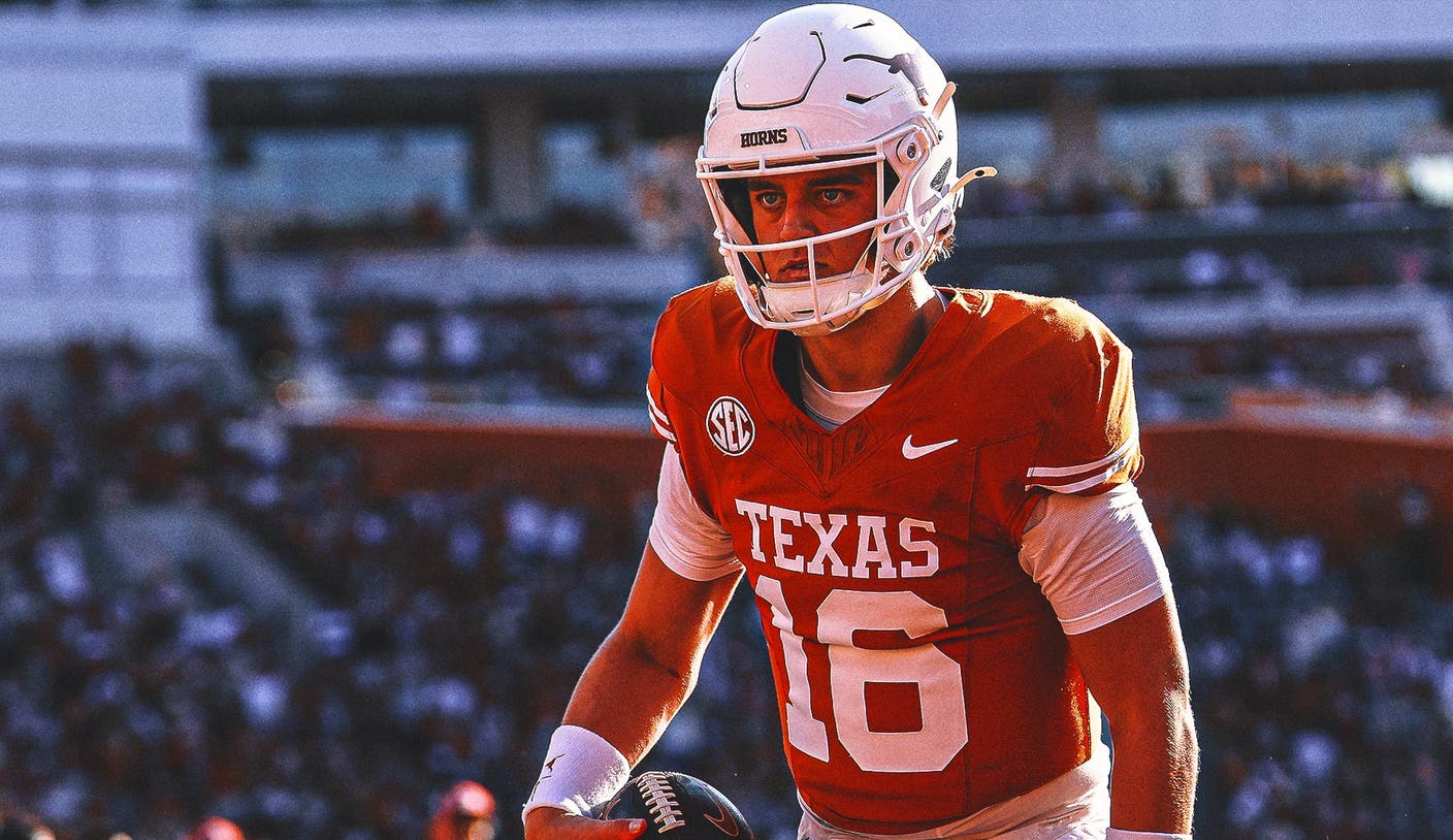 Arch Manning Has 6 Total Touchdowns as No. 17 Texas Beats Arkansas, 52-37