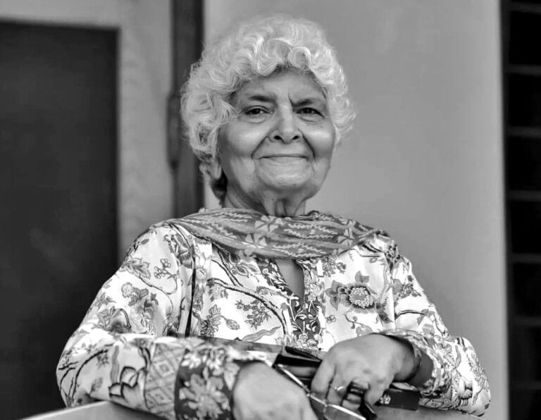 Arfa Zehra Beloved Pakistani Educationist Rights Activist Breathes Her Last