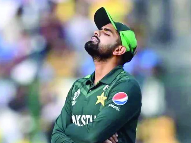 Babar Azam ends century drought as Pakistan seal Sri Lanka ODI series  | The Express Tribune