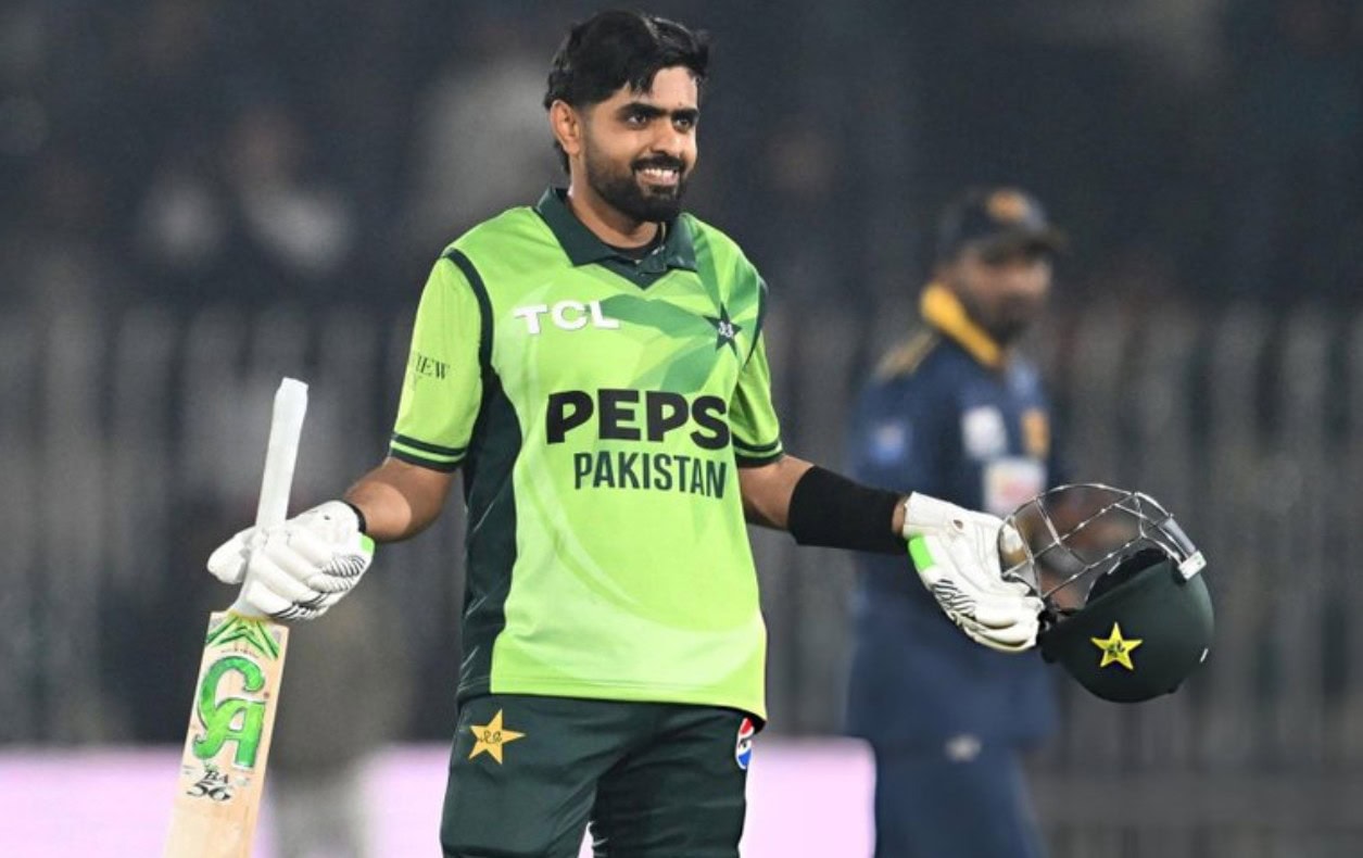Babar Azam Levels Saeed Anwar With 20th Odi Century In Masterclass Style