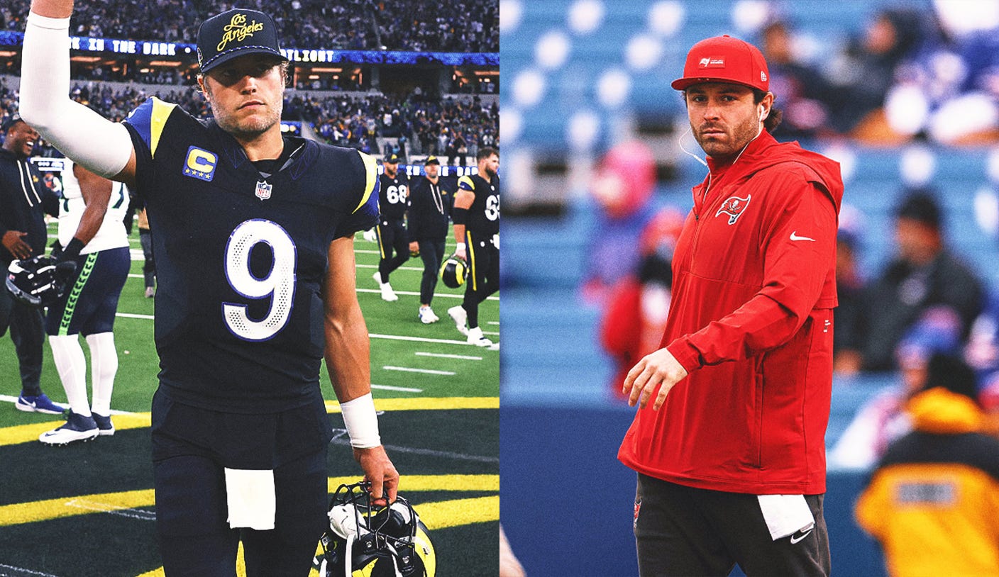 Baker Mayfield Has Always Viewed Matthew Stafford as a "Top 3 or 5" QB