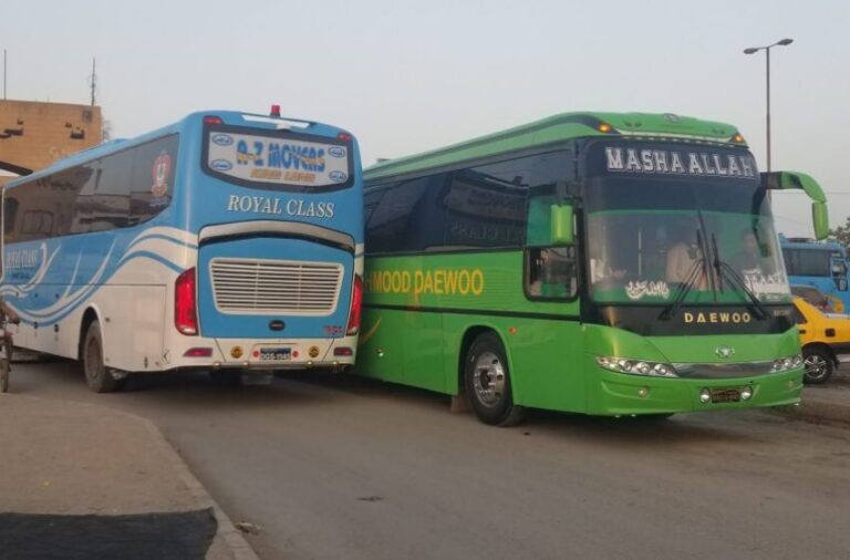 Balochistan Govt Shuts Down All Passenger Bus Services For 3 Days