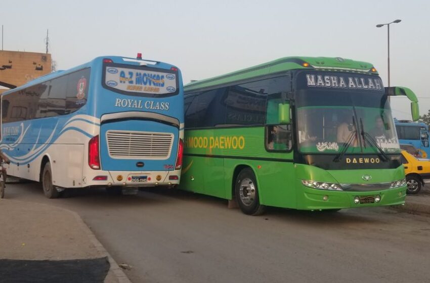 Balochistan Govt Shuts Down All Passenger Bus Services For 3 Days