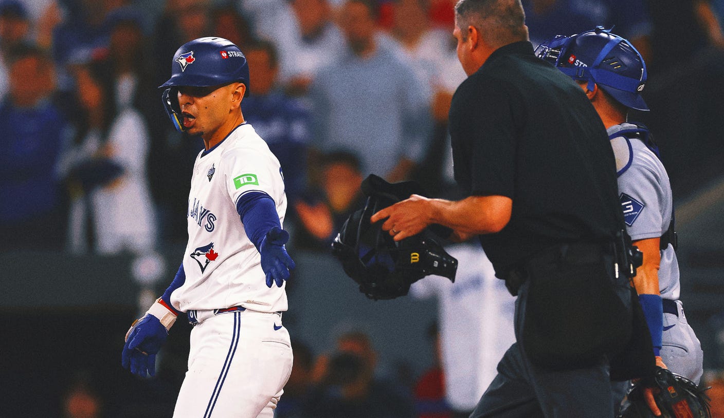 Benches Clear in World Series Game 7 After Giménez Is Hit by Pitch
