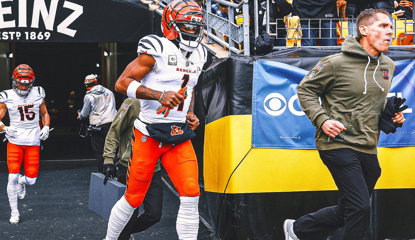 Bengals WR Ja'Marr Chase Suspended For Spitting at Steelers CB Jalen Ramsey