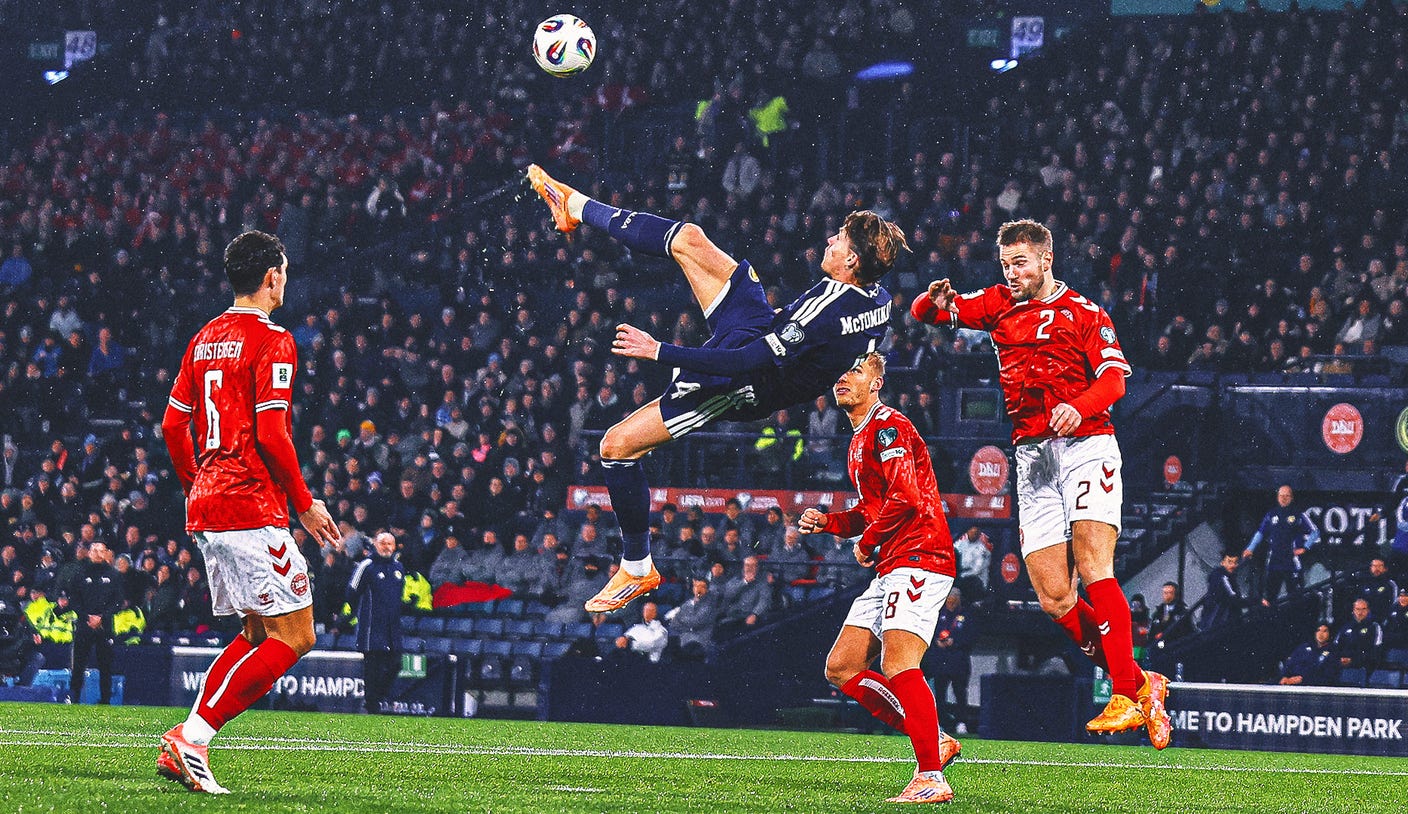 Bicycle Kick, Red Card and 6 Goals: Scotland Qualifies For World Cup In Dramatic Fashion