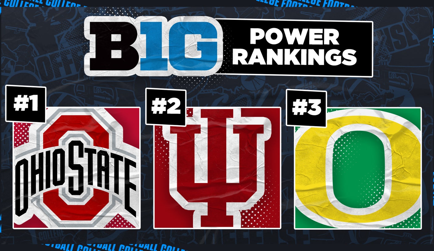 Big Ten Power Rankings: Ohio State Leads the Way; Penn State Climbs, Iowa Falls