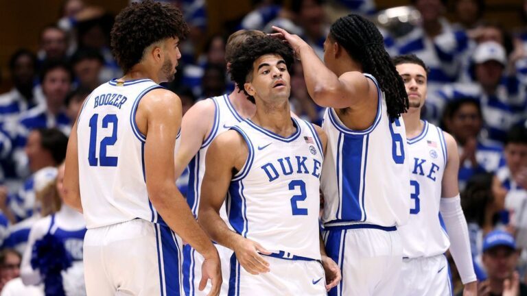 Boozer twins start strong in home debut for Duke
