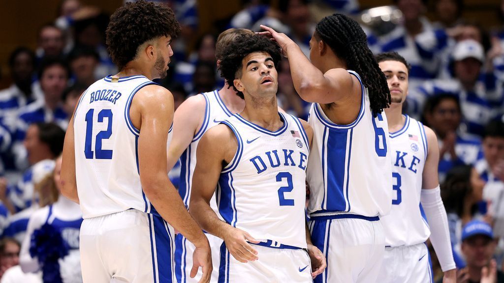 Boozer twins start strong in home debut for Duke