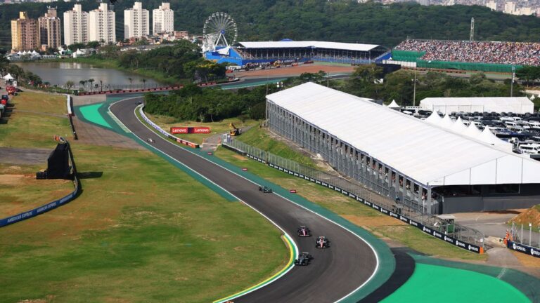 Brazilian GP: Major storm set to hit circuit