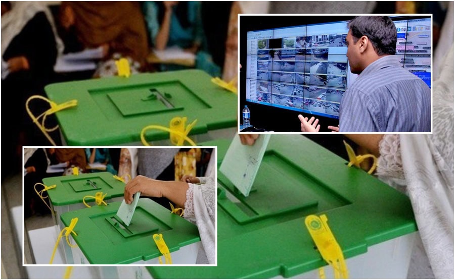 By Elections 2025 Control Rooms Track Voting At Over 400 Polling Stations