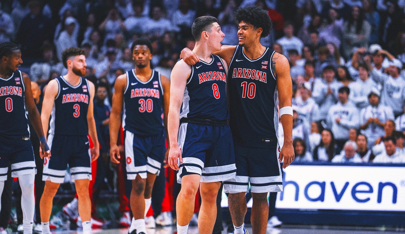 CBK AP Top 25: Arizona Jumps to No. 2 Behind Purdue, Kansas Exits Rankings