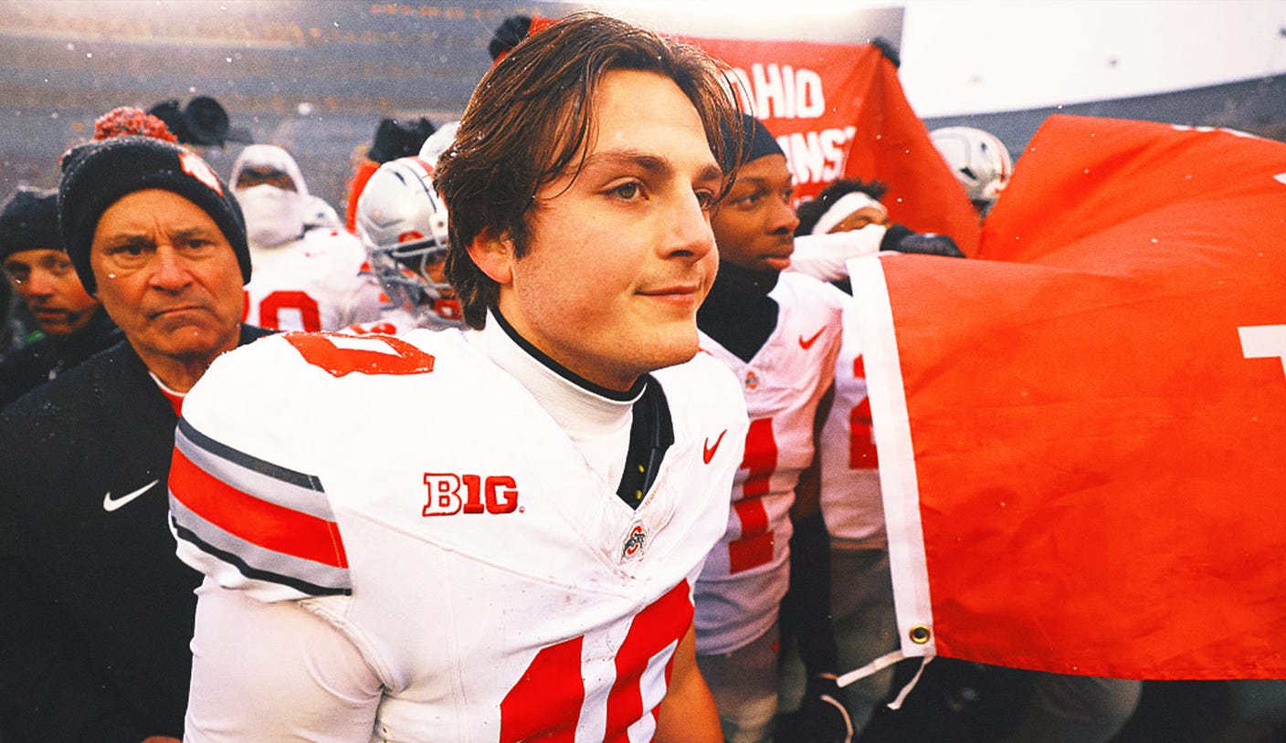 Carnell Tate, Julian Sayin Revel In 1st Win over Michigan: 'It Means Everything'