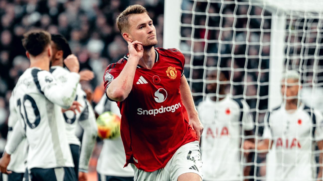 Chaotic Man United vs. Spurs finale another roller coaster of emotions for fans