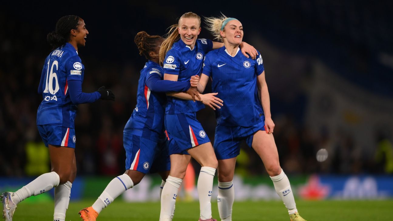 Chelsea make UWCL statement of intent as Barcelona’s perfect run comes to an end