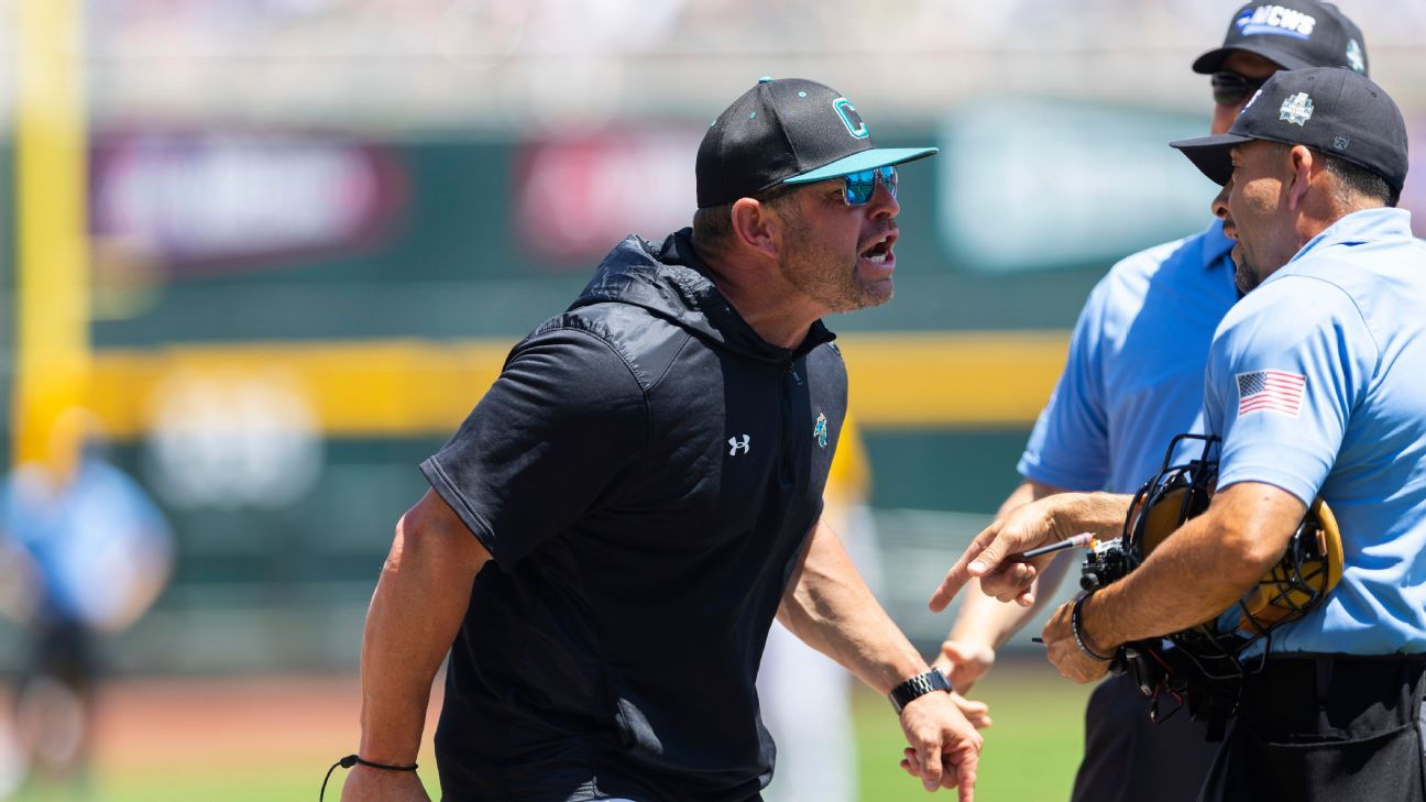 Coastal AD reprimanded for misconduct at CWS