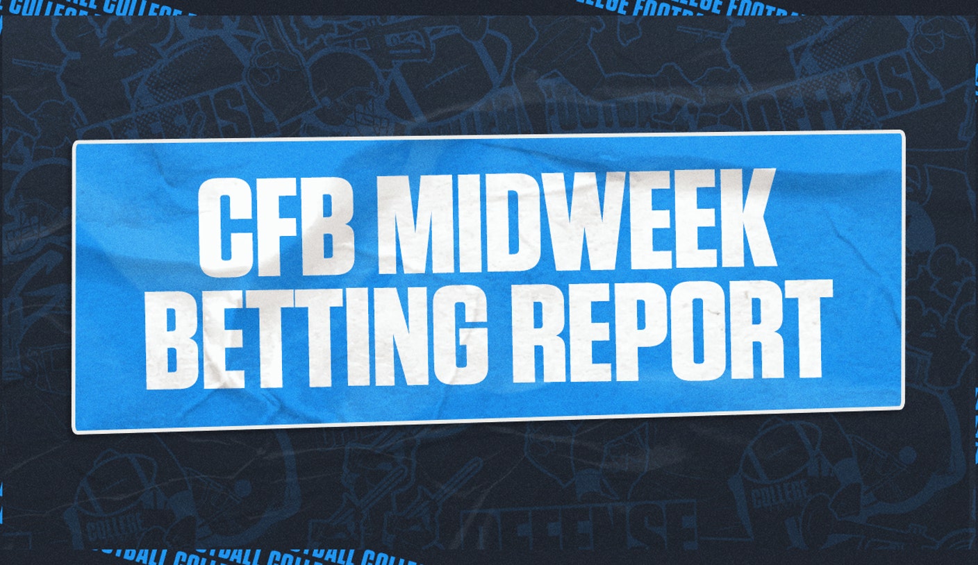 College Football Week 12 Betting Report: 'This Game has Playoff Written all Over it'