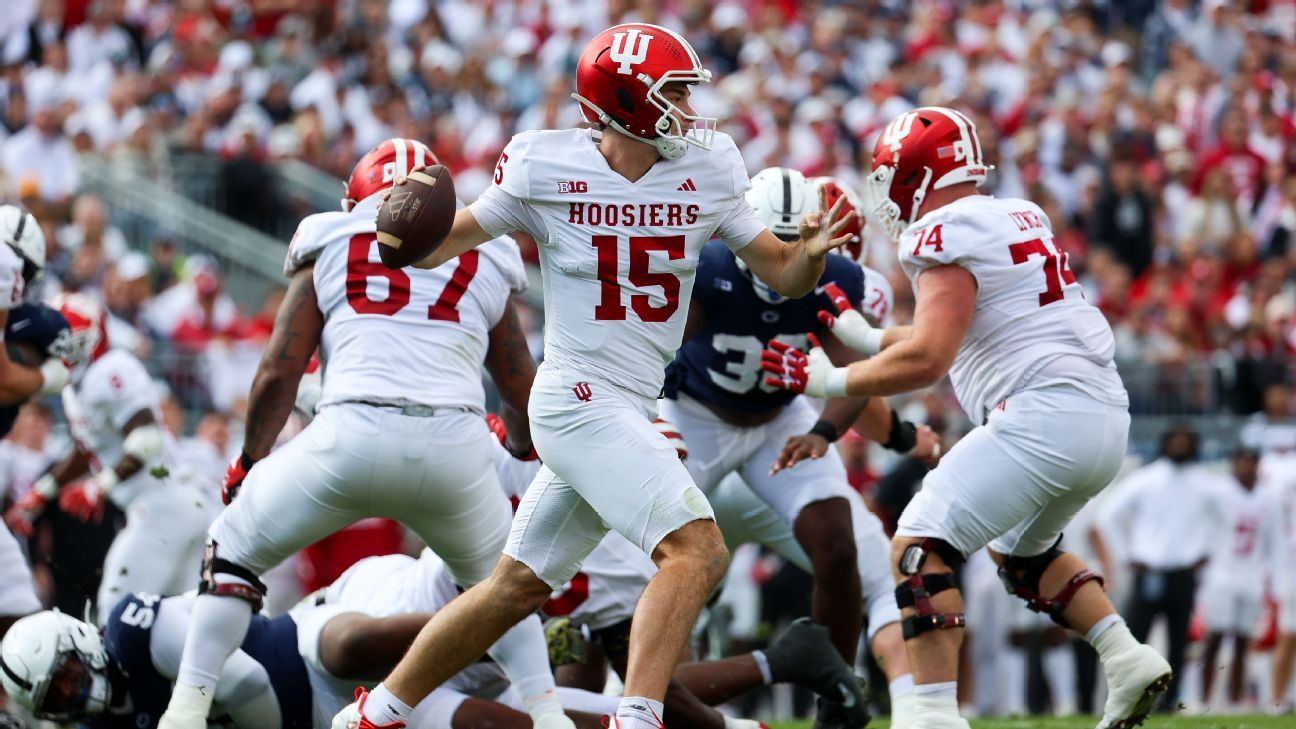 College football Week 11: Penn State and Indiana in wild finish