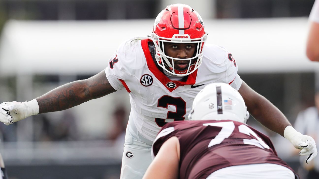 College football betting: Why Georgia’s defense poses problems for Texas
