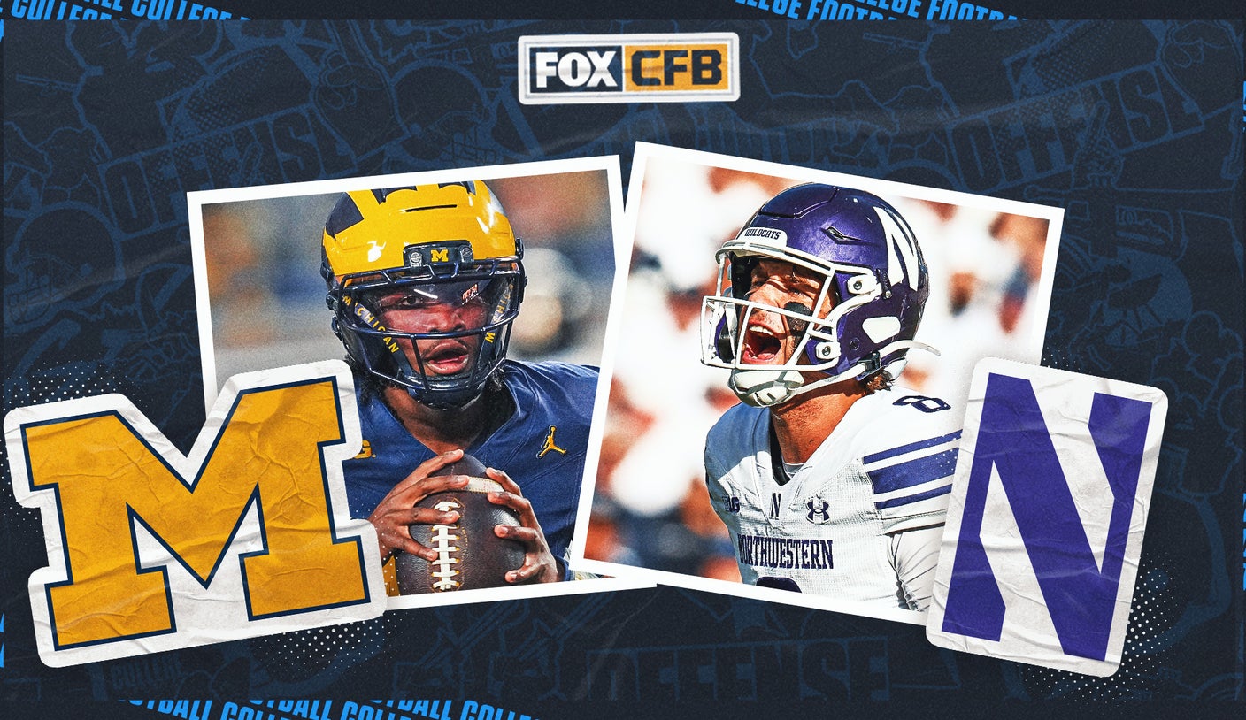 Countdown to Big Noon Saturday: Can Michigan Find Its Spark Against Northwestern?