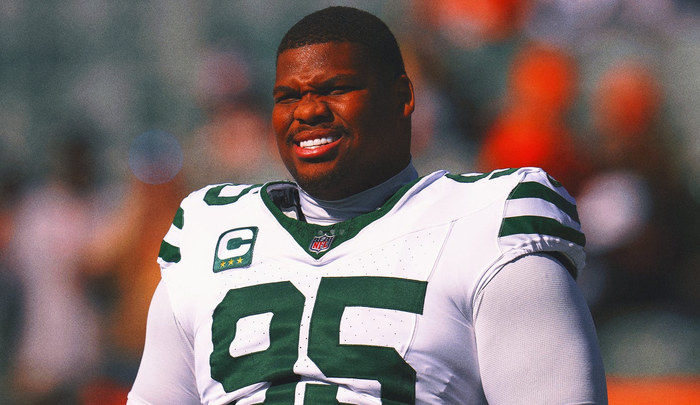 Cowboys Get Their Defensive Star, Landing Jets DT Quinnen Williams