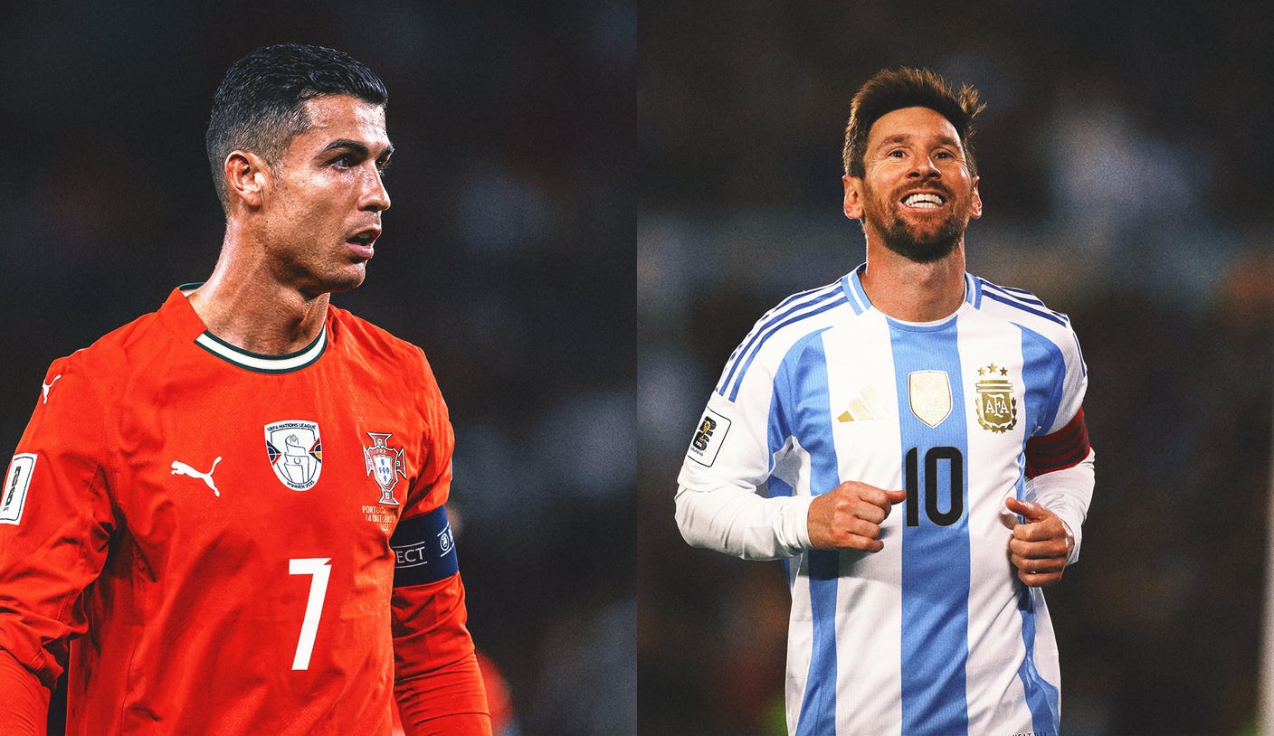 Cristiano Ronaldo Insists Missing Out on World Cup Success Won't 'Define' Legacy