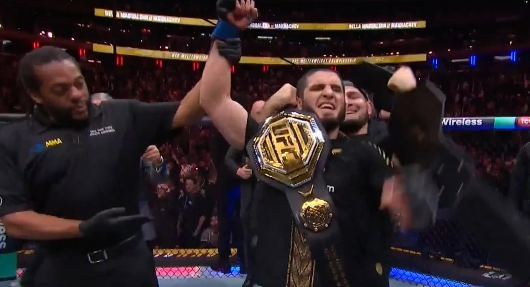 Dagestani Fighter Islam Makhachev Crushes Della Maddalena To Make Ufc History