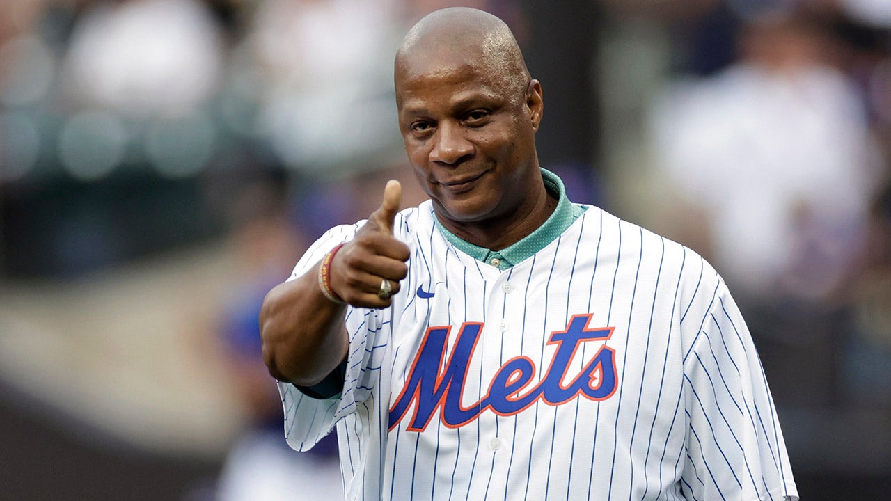 Darryl Strawberry thanks Trump for pardon that makes him ‘truly free and clean from all of my past’