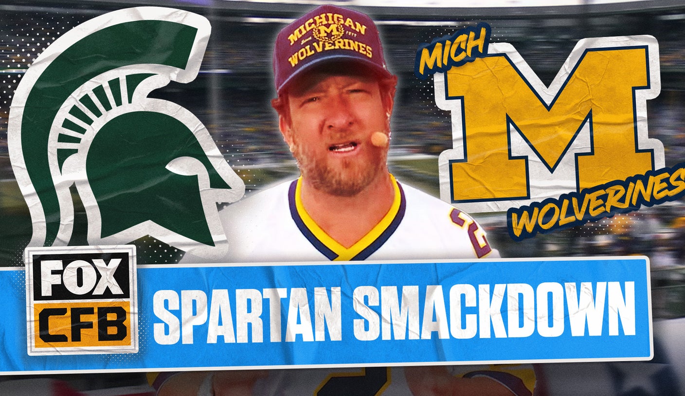 Dave Portnoy Calls Out Michigan State: 'Shame on You, Little Brother'